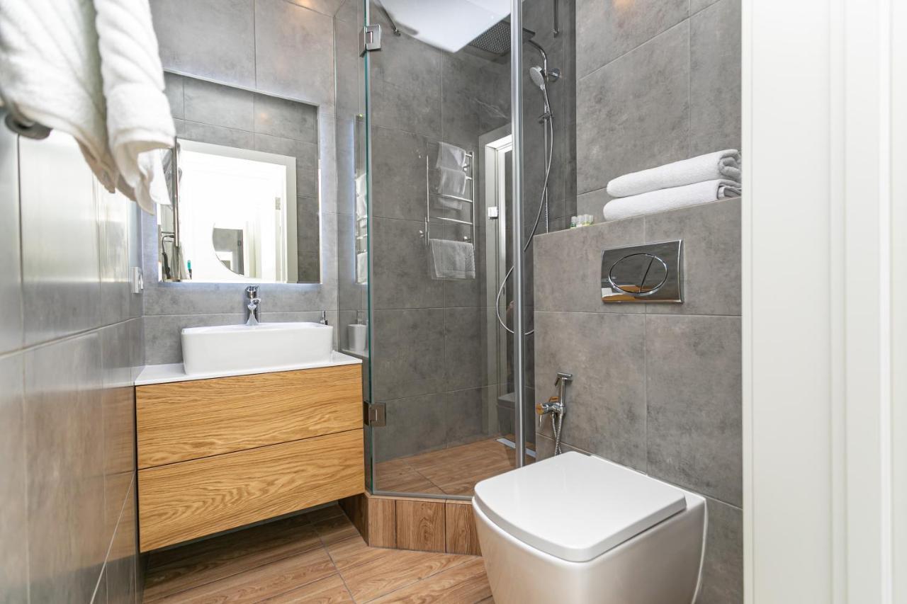 Petrovdom Apartment 183А-183B In Rc New York Concept House, 74 Antonovycha Street Kyiv Exterior foto