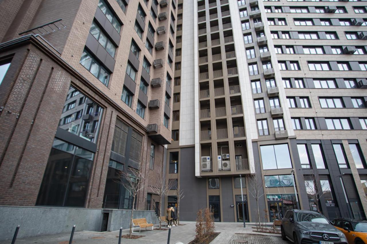 Petrovdom Apartment 183А-183B In Rc New York Concept House, 74 Antonovycha Street Kyiv Exterior foto