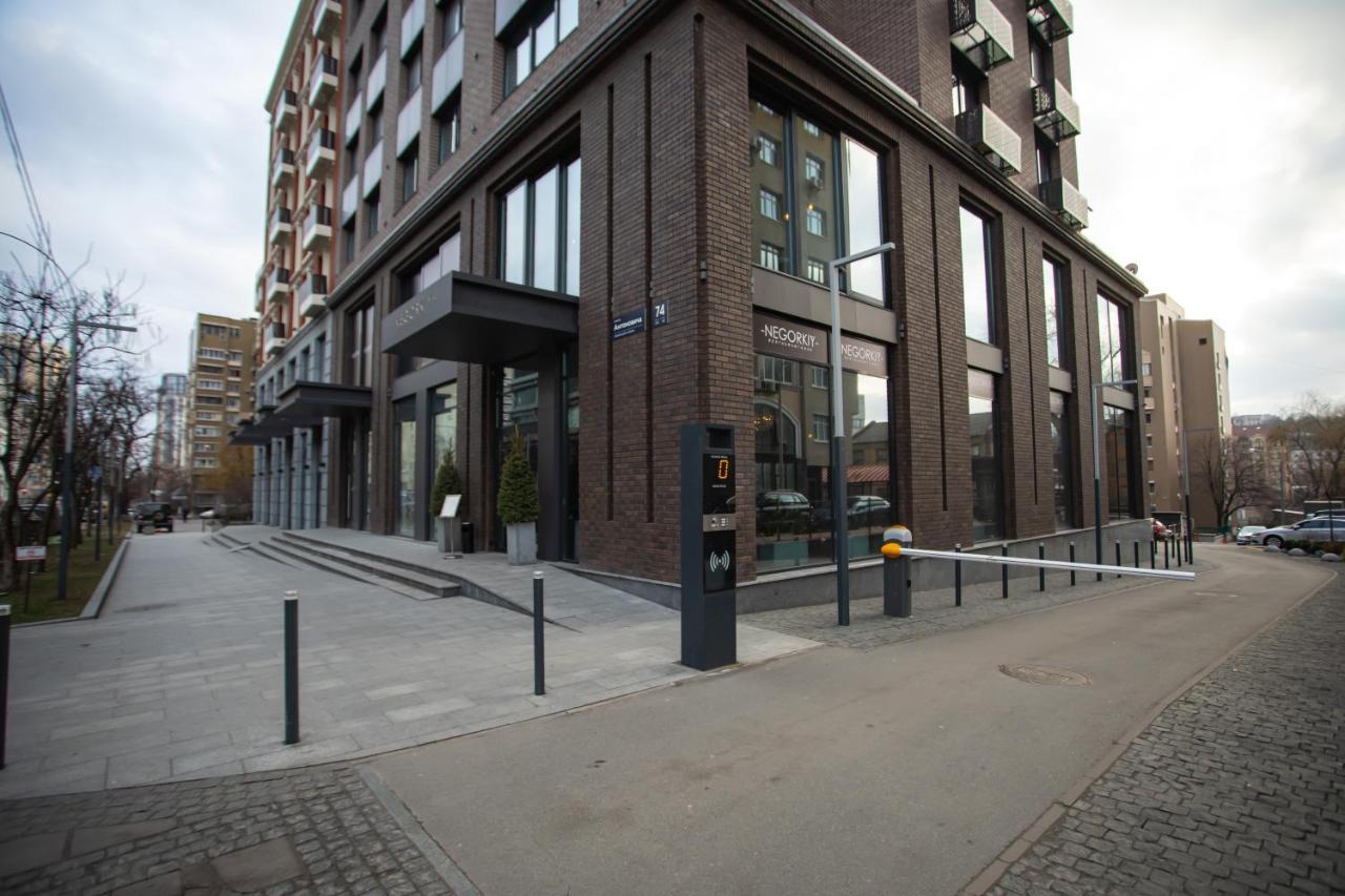 Petrovdom Apartment 183А-183B In Rc New York Concept House, 74 Antonovycha Street Kyiv Exterior foto