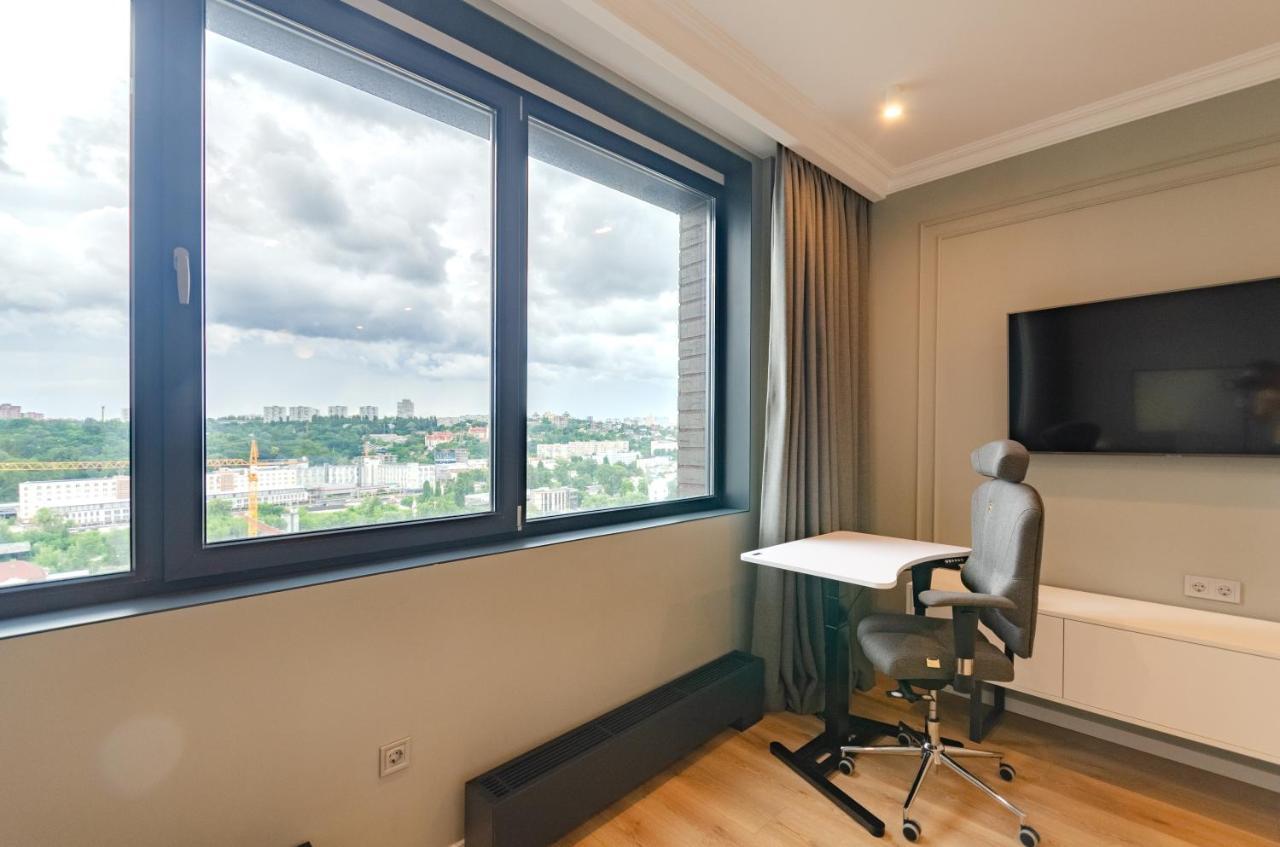 Petrovdom Apartment 183А-183B In Rc New York Concept House, 74 Antonovycha Street Kyiv Exterior foto