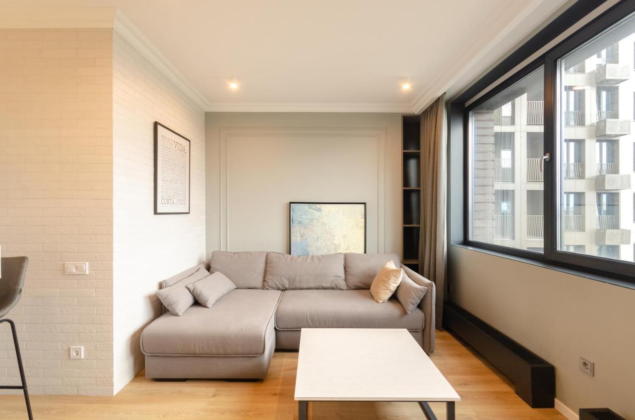 Petrovdom Apartment 183А-183B In Rc New York Concept House, 74 Antonovycha Street Kyiv Exterior foto