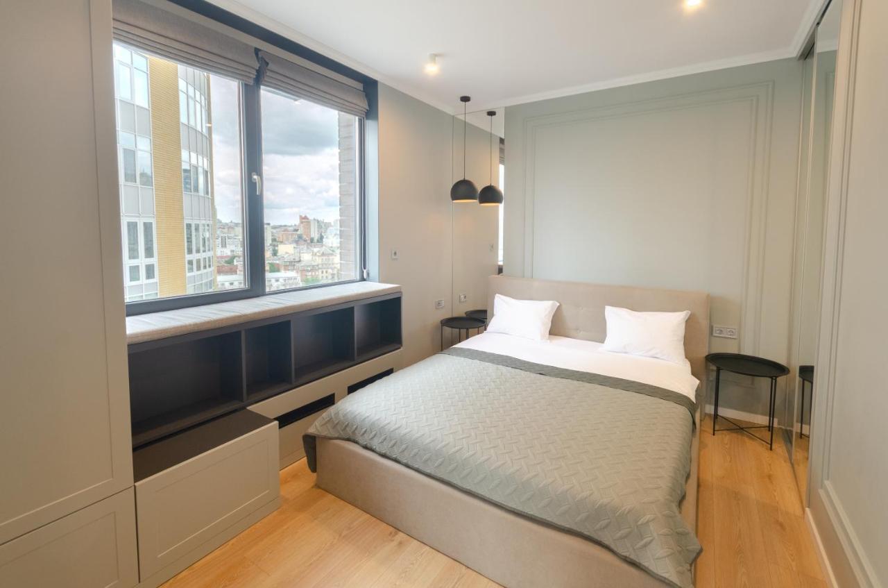 Petrovdom Apartment 183А-183B In Rc New York Concept House, 74 Antonovycha Street Kyiv Exterior foto