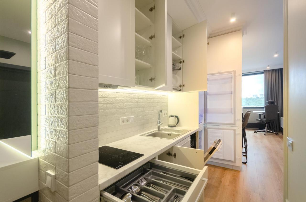 Petrovdom Apartment 183А-183B In Rc New York Concept House, 74 Antonovycha Street Kyiv Exterior foto