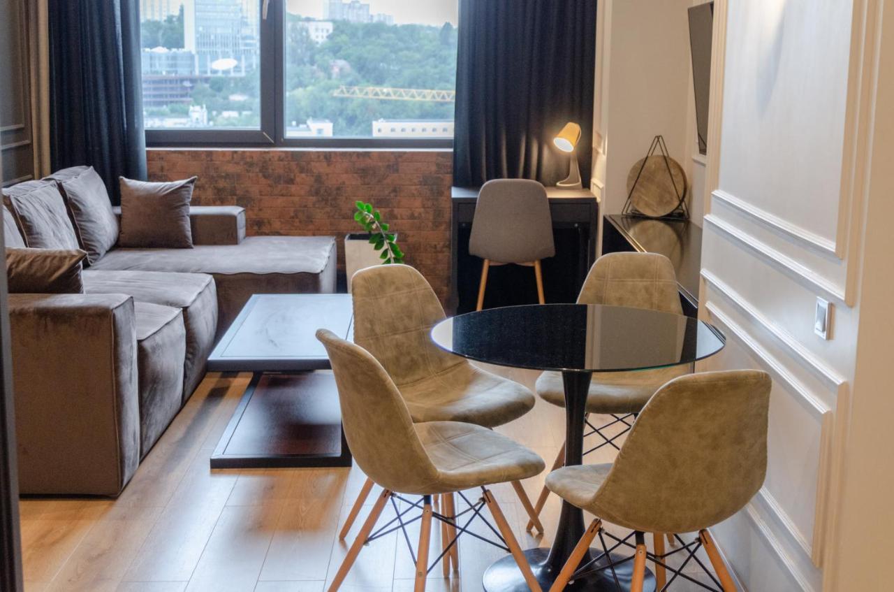 Petrovdom Apartment 183А-183B In Rc New York Concept House, 74 Antonovycha Street Kyiv Exterior foto