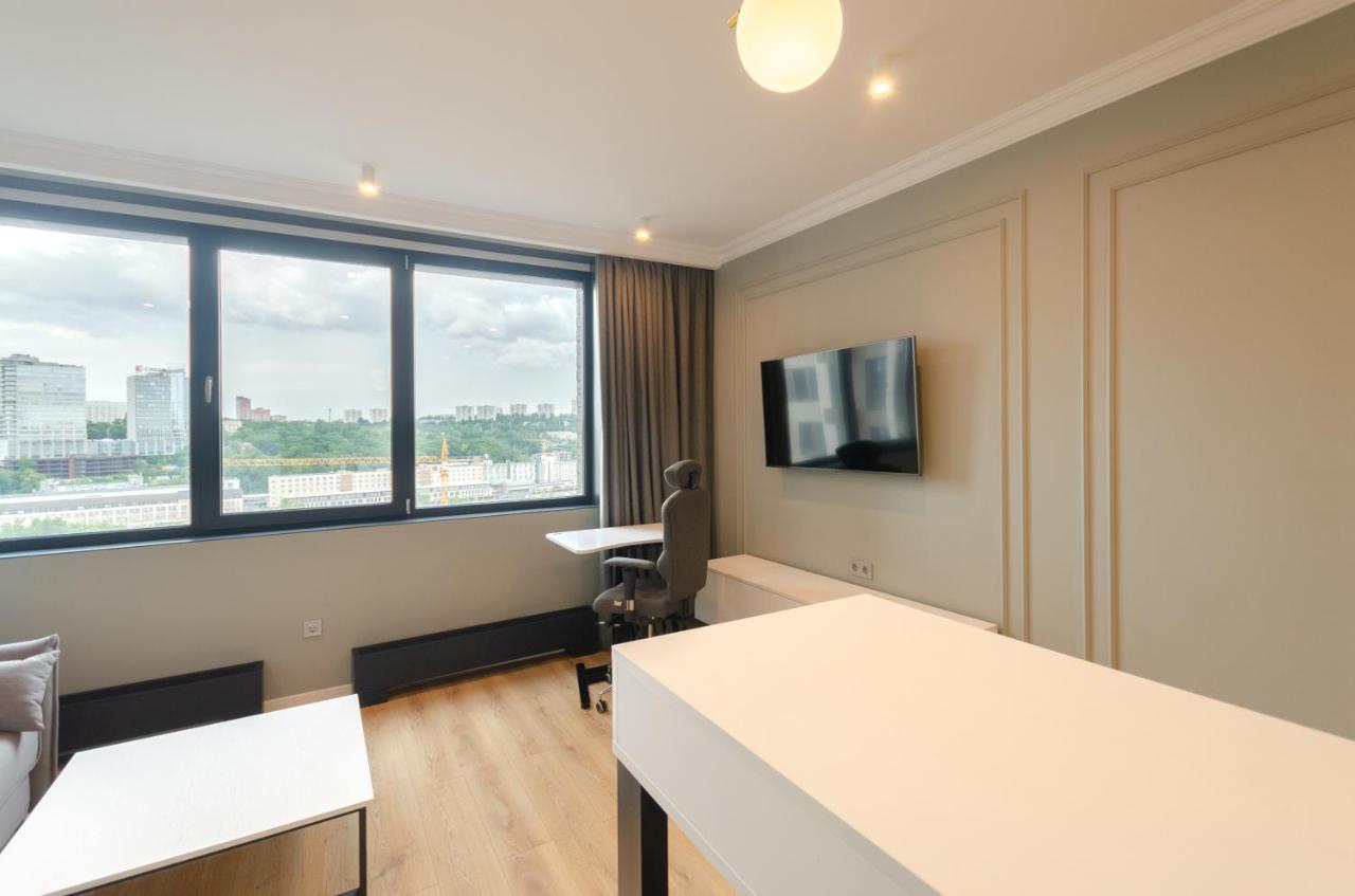 Petrovdom Apartment 183А-183B In Rc New York Concept House, 74 Antonovycha Street Kyiv Exterior foto