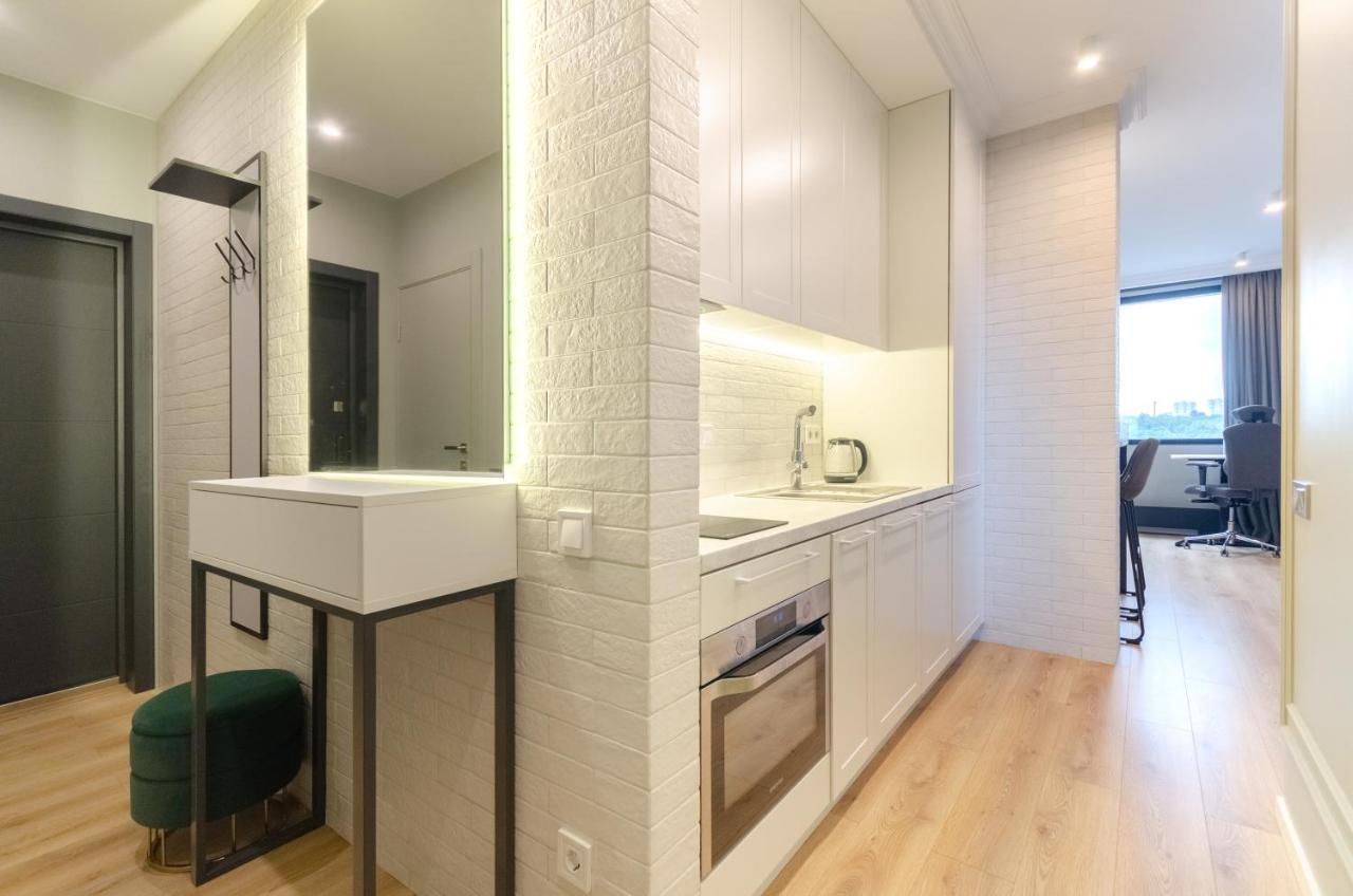 Petrovdom Apartment 183А-183B In Rc New York Concept House, 74 Antonovycha Street Kyiv Exterior foto