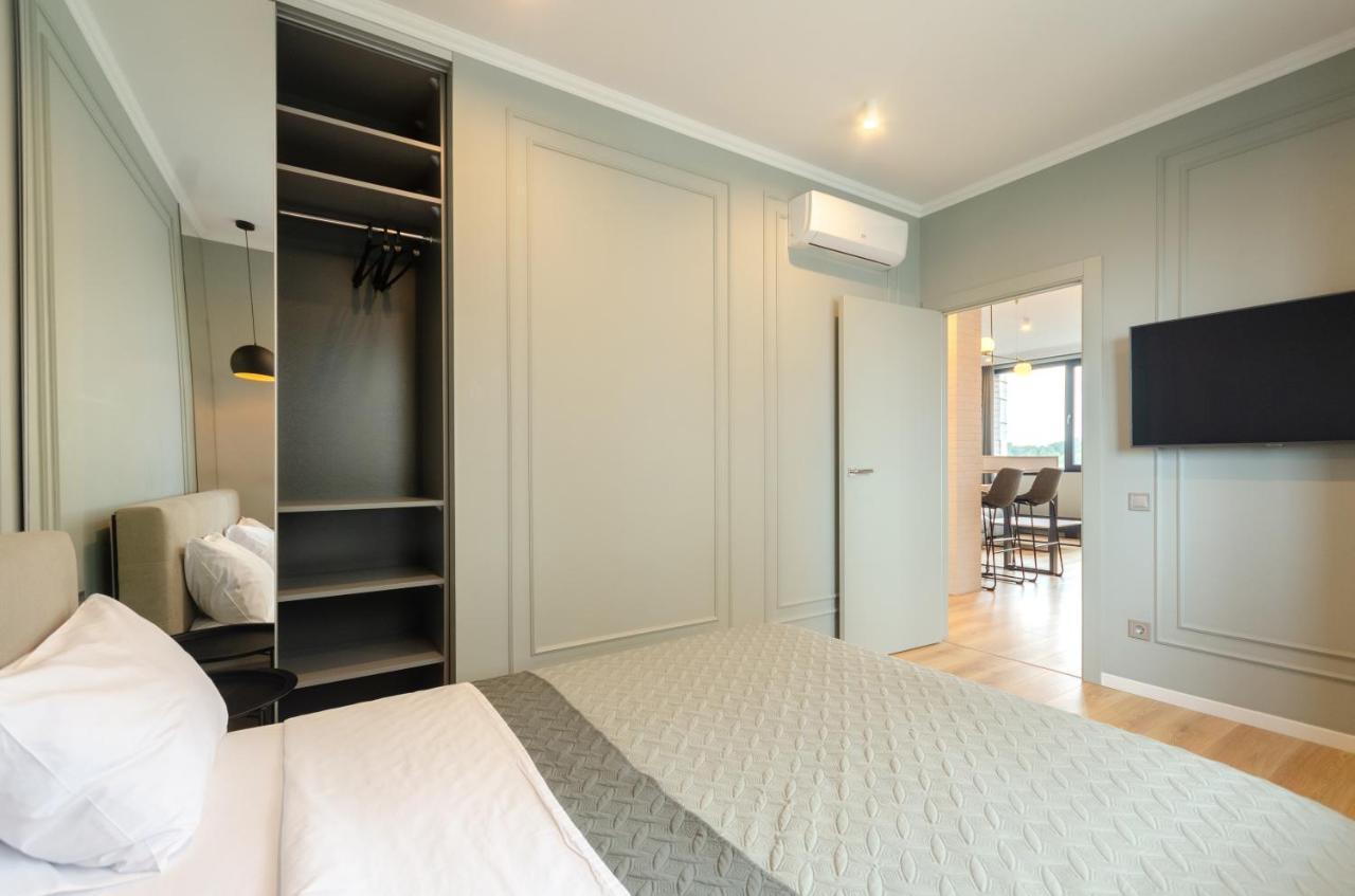 Petrovdom Apartment 183А-183B In Rc New York Concept House, 74 Antonovycha Street Kyiv Exterior foto