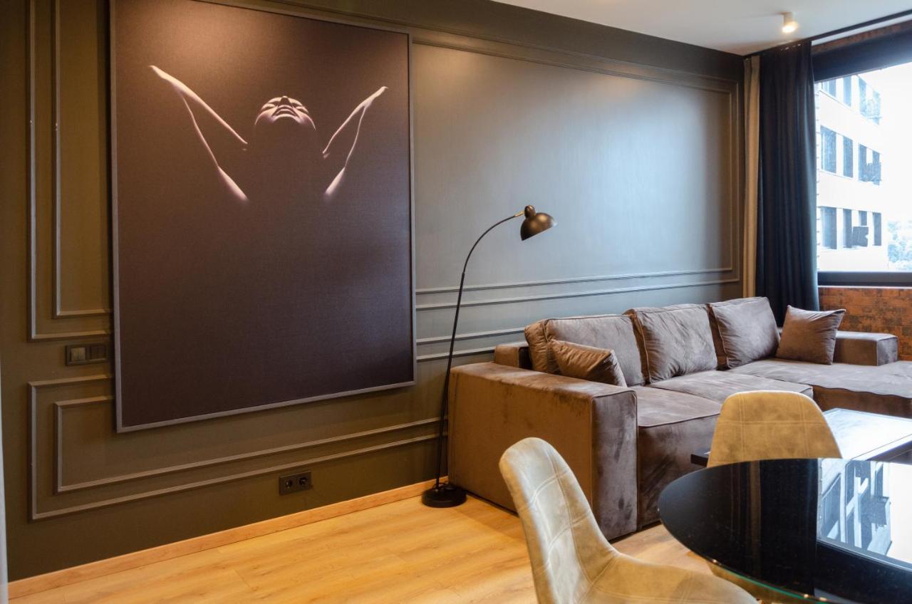 Petrovdom Apartment 183А-183B In Rc New York Concept House, 74 Antonovycha Street Kyiv Exterior foto