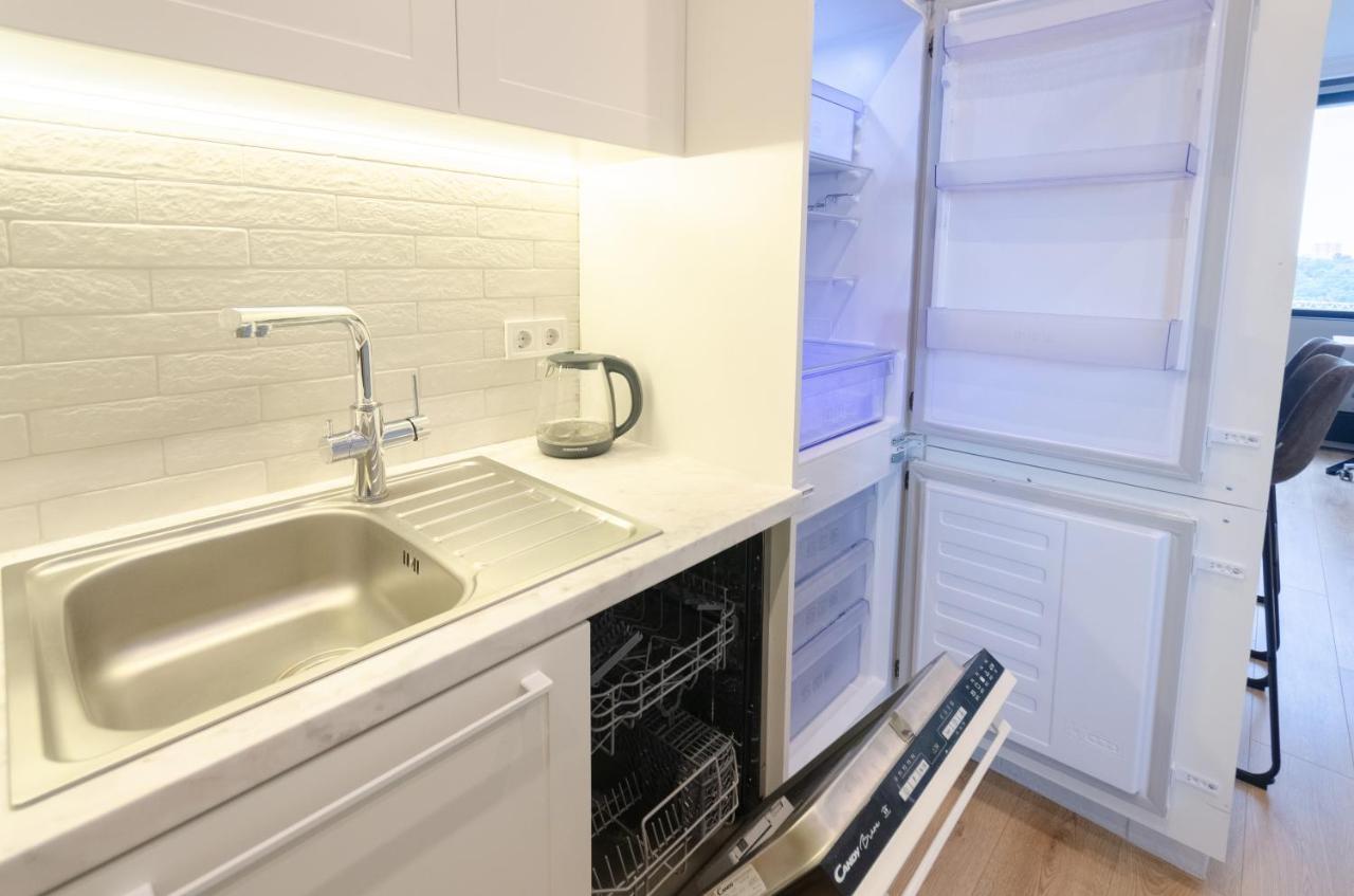 Petrovdom Apartment 183А-183B In Rc New York Concept House, 74 Antonovycha Street Kyiv Exterior foto