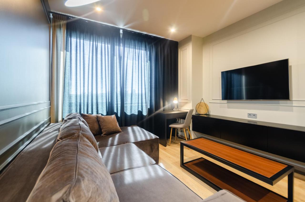 Petrovdom Apartment 183А-183B In Rc New York Concept House, 74 Antonovycha Street Kyiv Exterior foto